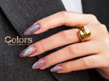 カラーズ広尾 ネイルラウンジ(Colors Hiroo Nail Lounge)/アートの種類が豊富