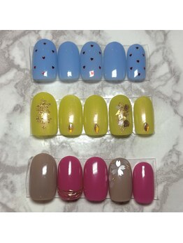 3月定額デザインサンプル 10種