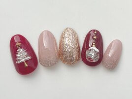 クリスマス キラキラ ツリー
