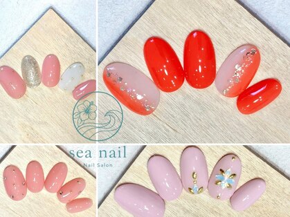 シーネイル 幡ヶ谷(sea nail)の写真