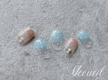 アクイユ ユノトレ 表参道店/7月季節限定6種デザイン￥8480