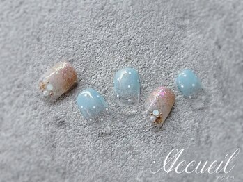 アクイユ ユノトレ 表参道店/7月季節限定6種デザイン￥8480