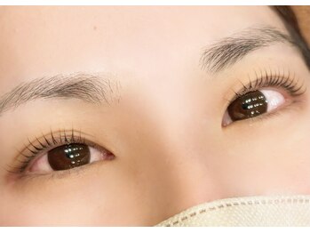 セレビアイ 琴似店の写真/束感で韓国風に★目の形に合わせてロッドを提案!なりたいまつげにより近づくマスカラパーマ<新登場￥5900~>