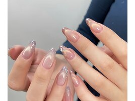 可愛いシンプルフレンチデザイン