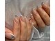 ネイルステーション アトレ川崎店(NAIL STATION)の写真/シンプルやオフィスネイルにも♪最旬デザインを毎月追加！地爪を削らないパラジェル使用で爪にも優しい☆
