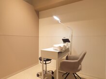 nail salon Lilly銀座【ニュアンス/フィルイン/パラジェル】の雰囲気(iPad完備の半個室プライベート空間♪動画視聴可能です。)