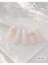 ハンドネイル 定番012