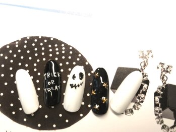 ネイルサロン&スクール ジーナ(GINA)/10月定額オータムアート★