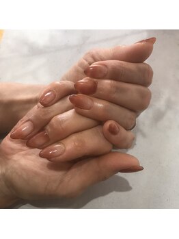 アンバー(Amber)/色々グラデーションネイル☆