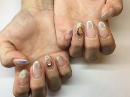 ユニコーングラデネイル
