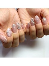 イーエムエー(e.m.a)/パラジェル/ピンクベージュ