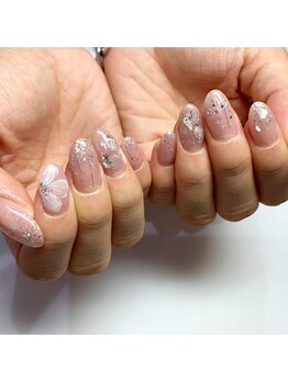 イーエムエー(e.m.a)/パラジェル/ピンクベージュ