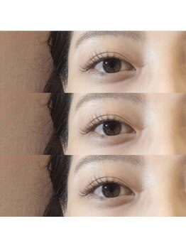 ルシエル アイラッシュ 薬院店(LuXiel Eyelash)/3Dボリュームラッシュ 100束