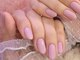ハニーネイル 新宿店(Honey NAIL)の写真/【ワンカラー★ストーン4粒+保湿オイル・ドライケア付シンプル定額¥3850】丁寧な仕上がりで大満足!