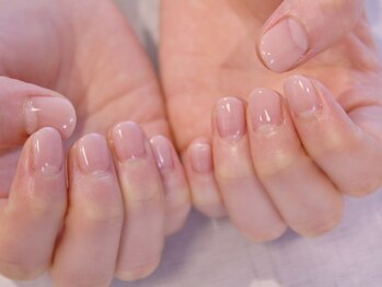 ラルネイル 大宮(Lull. nail)/*ヌーディー*グラデーション*