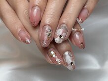 ディアネイル(dear.nail)/フラワーネイル