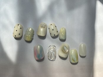シェリーラメール 池袋店(cherie la mer)/pastel color