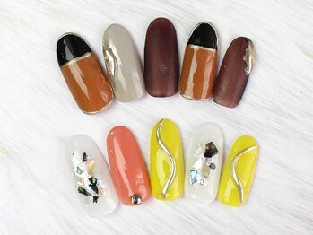 ユースタイル 新宿店(U-style)/ニュアンスネイル