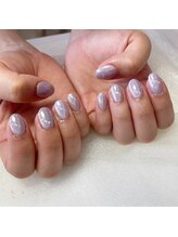 アイリッシュネイル 久屋大通店(Irish Nail)/ミラーネイル