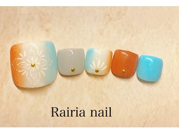 ライリアネイル(Rairia nail)/フットネイル