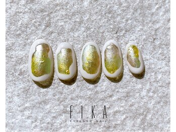 まつ毛エクステアンドネイル フィーカ 新松戸(FIKA)/¥13200