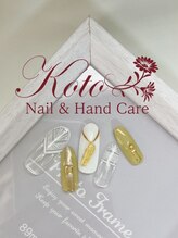 コト(KOTO)/フェミニン/羽/くすみカラー