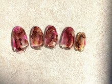 ソウ 難波店 nail salon Sou/インクニュアンスnail