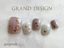 グランドデザイン 大垣店(GRAND DESIGN)/マグネットキラキラネイル