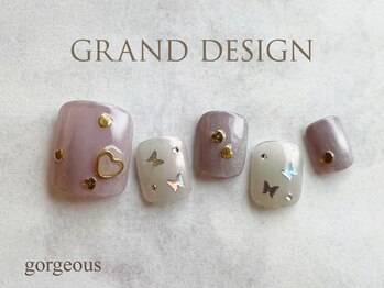 グランドデザイン 大垣店(GRAND DESIGN)/マグネットキラキラネイル