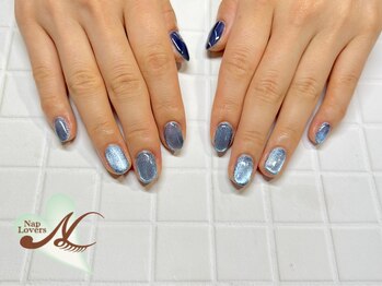 ナップ ラバーズ(Nap Lovers)/マグネットネイル