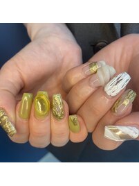 YUKIおまかせニュアンスネイル◎