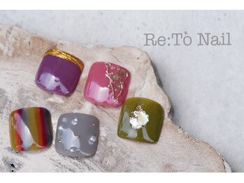 リトネイル 綾瀬(Re:To Nail)/フット親指定額