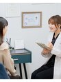 コハル(KOHARU)&nbsp;カウンセリングでお客様の肌改善プランを一緒に考えます。