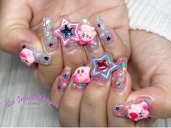 アン ジョーヌドラゴ/【自爪ネイル】キャラクター