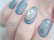 スープ(SOUP)/ユニコーン マグネット パーツ