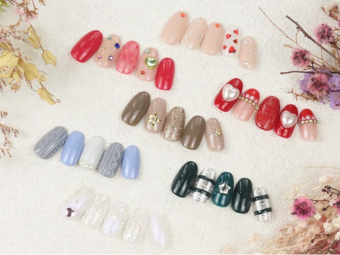 セルフィッシュネイルスタジオミルク(selfish nail studio MILK 