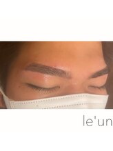 ルアン 六本木店/メンズ美眉毛スタイリング