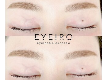 アイイロ 大宮西口店(EYE IRO)/眉カラー&ラッシュリフト