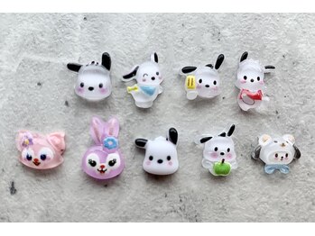 ヴィヴィアンジュ(viviange)/nail parts