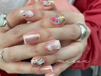 ミュー(mieux)/ラメネイル！