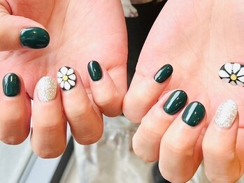 ネイルサロン コフレ あべの店(Nail Salon Coffret)/お客様Nail