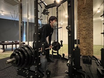 リエットストレッチ 大垣店/トレーニング指導！