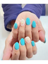 サムズアップネイル(thumbs up nail)/お客様ネイル