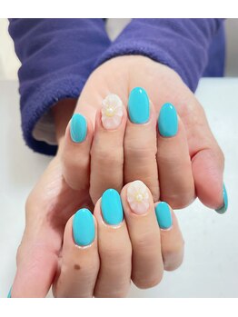 サムズアップネイル(thumbs up nail)/お客様ネイル