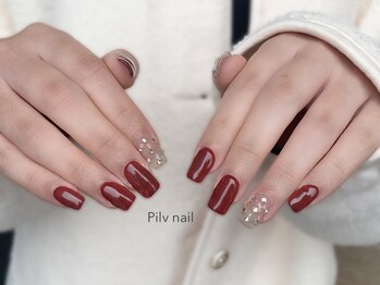 ピルヴ ネイル(Pilv nail)/お持ち込みdesin /秋津/ネイル