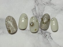 ネイルブレイク リリア(Nail Break lilia)/【初回オフ無料】ツイードネイル