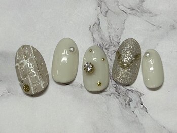 ネイルブレイク リリア(Nail Break lilia)/【初回オフ無料】ツイードネイル