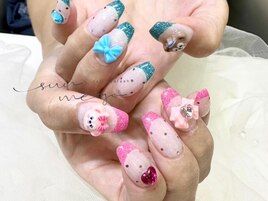 キャラクターネイル