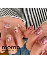 キーバイマグモモ(KYE by Mag momo)/チグハグネイル