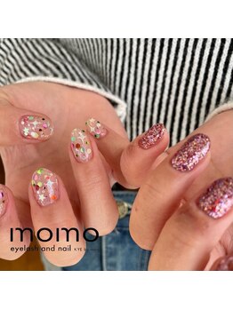 キーバイマグモモ(KYE by Mag momo)/チグハグネイル